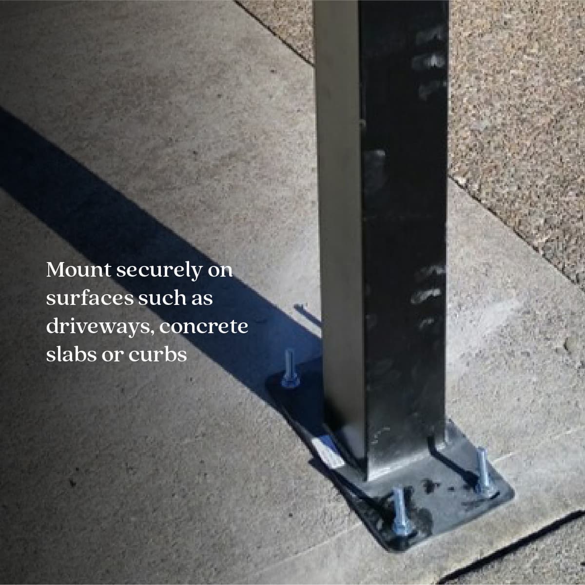 Secure To Hard Surface